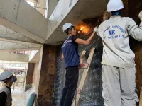 Thi công chống thấm bằng MÀNG CHỐNG THẤM