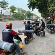 Chống thấm màng khò nóng