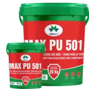Chống thấm bằng MAXFELX 201 và MAX PU 501