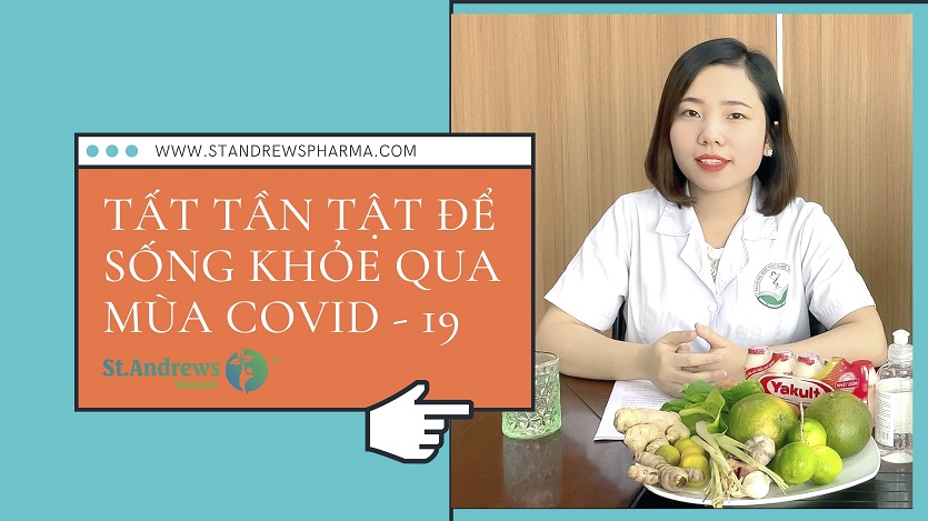 Bí Quyết Sống Khỏe Qua Mùa Đại Dịch Covid 19