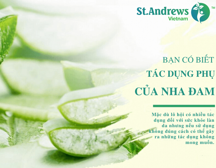 Nha Đam Sử Dụng Không Đúng Cách Có Thể Gây Ra Tác Dụng Phụ Khó Lường
