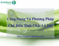 " Bật Mí " Công Dụng Và Phương Pháp Chế Biến Tinh Chất Lô Hội