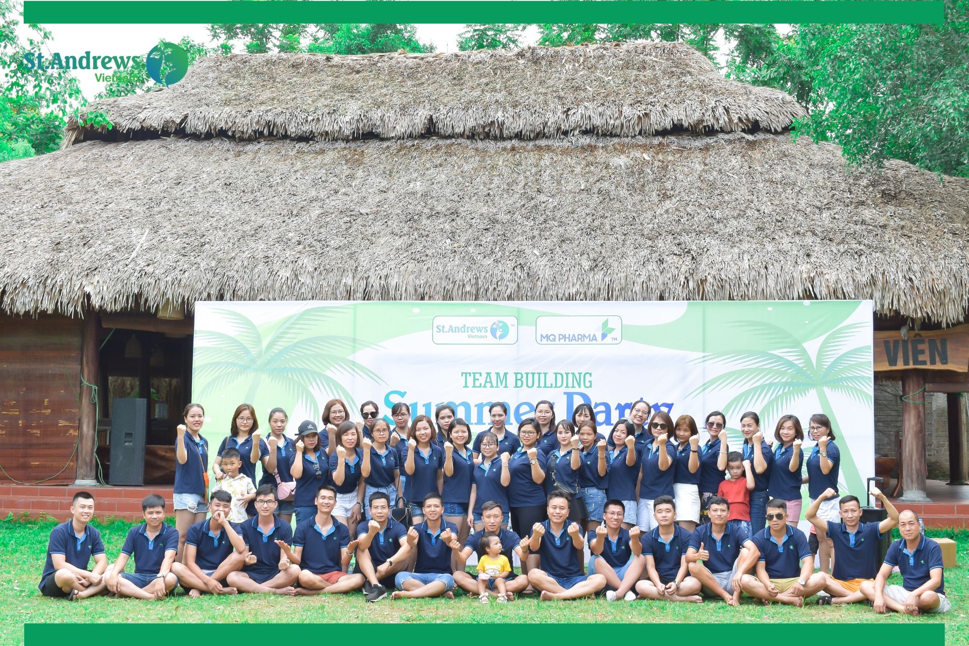 TƯNG BỪNG HOẠT ĐỘNG TEAM BUILDING "KẾT SỨC MẠNH - NỐI THÀNH CÔNG"