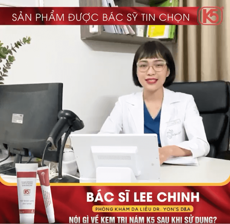 [GÓC BÁC SĨ ] Feedback Kem Trị Nám K5 - Phản Hồi Từ Các Chuyên Gia Da Liễu