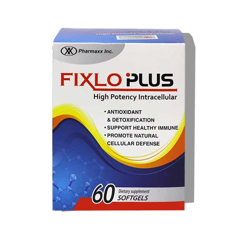 nh viên uống Fixlo Plus