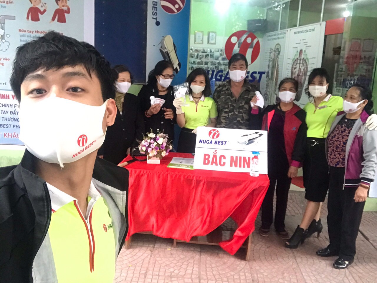 Nuga Best Tại Bắc Ninh