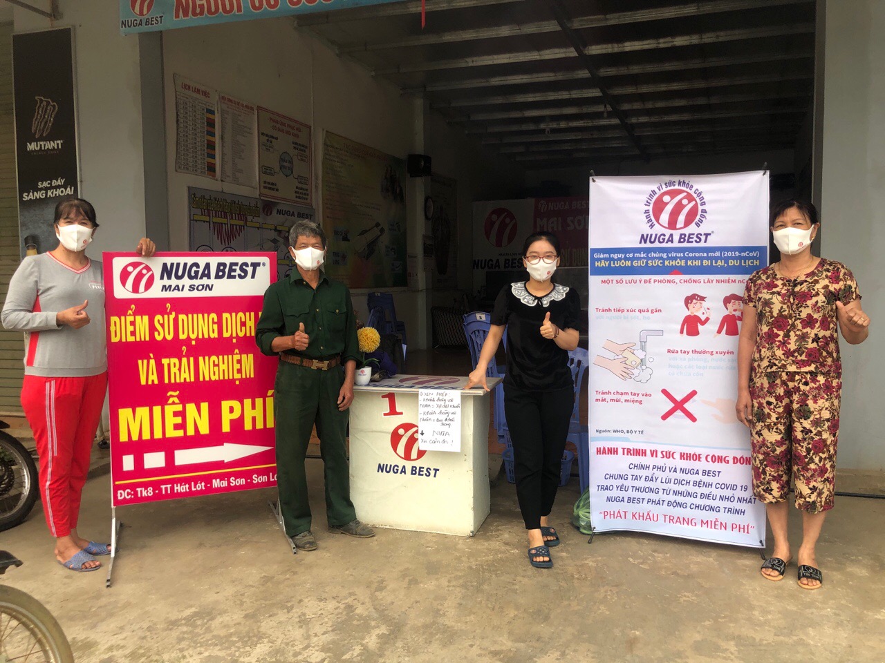 Nuga Best tại Hát Lót- Sơn La