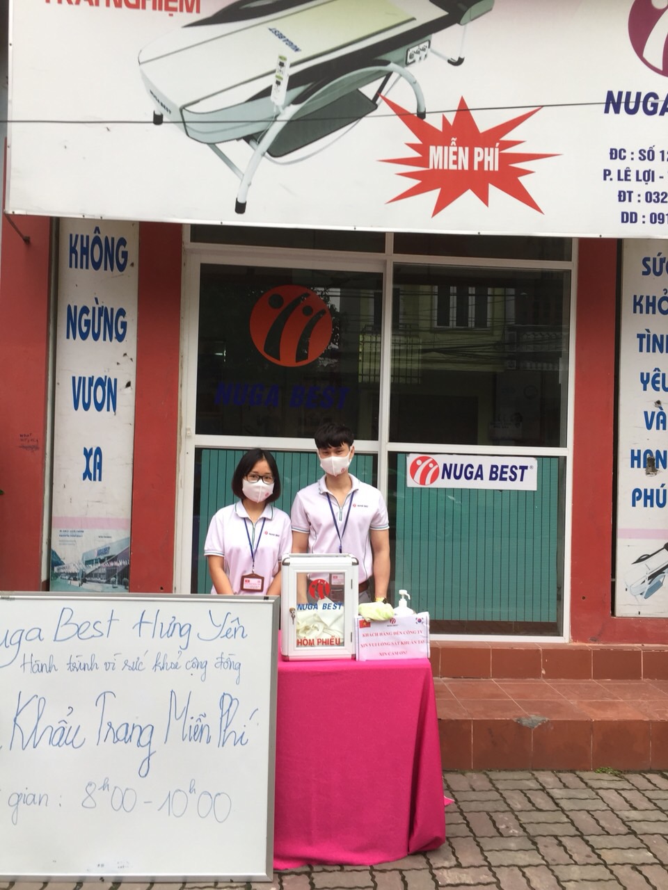 Nuga Best tại Hưng Yên