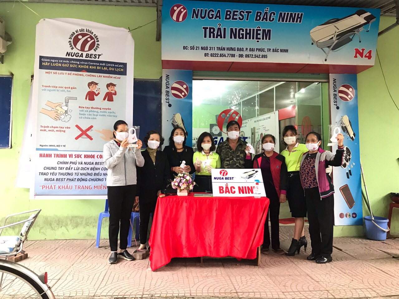 Nuga Best tại tp Lào Cai