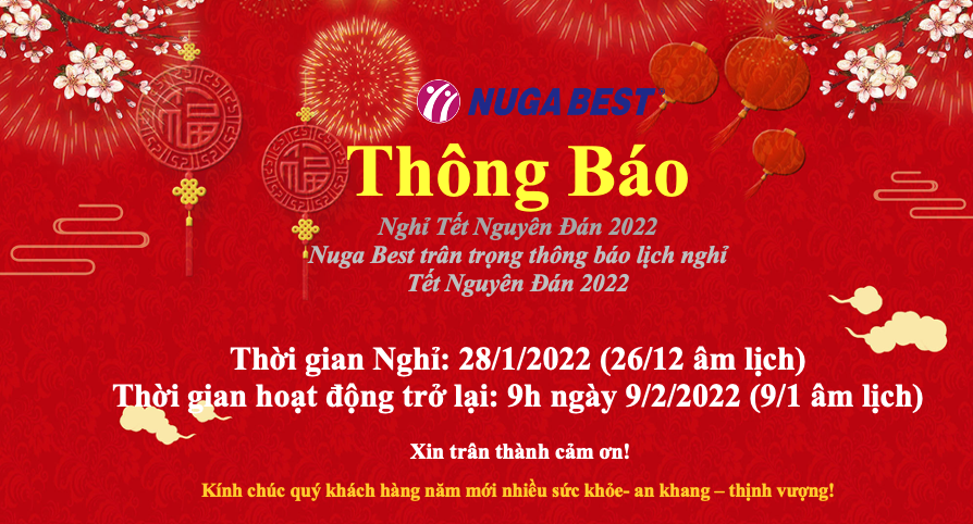 Thông Báo Lịch Nghỉ Tết Nguyên Đán