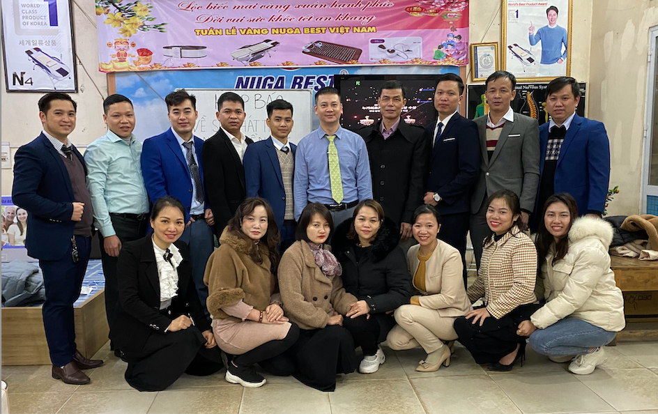 Họp Báo tại Thái Nguyên về sự phát triển Nuga Best Khu vực phía Bắc