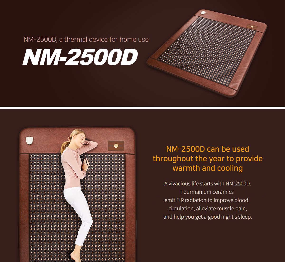 Thiết bị nệm NM 2500D