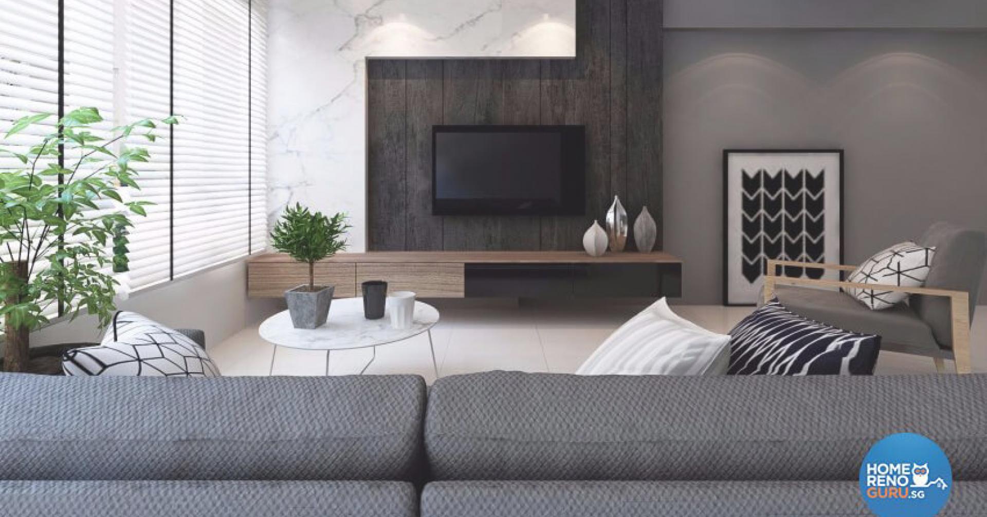 Phòng khách sang trọng