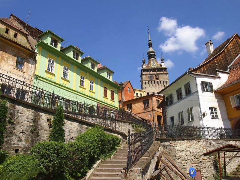 Thị trấn xinh đẹp Sighisoara