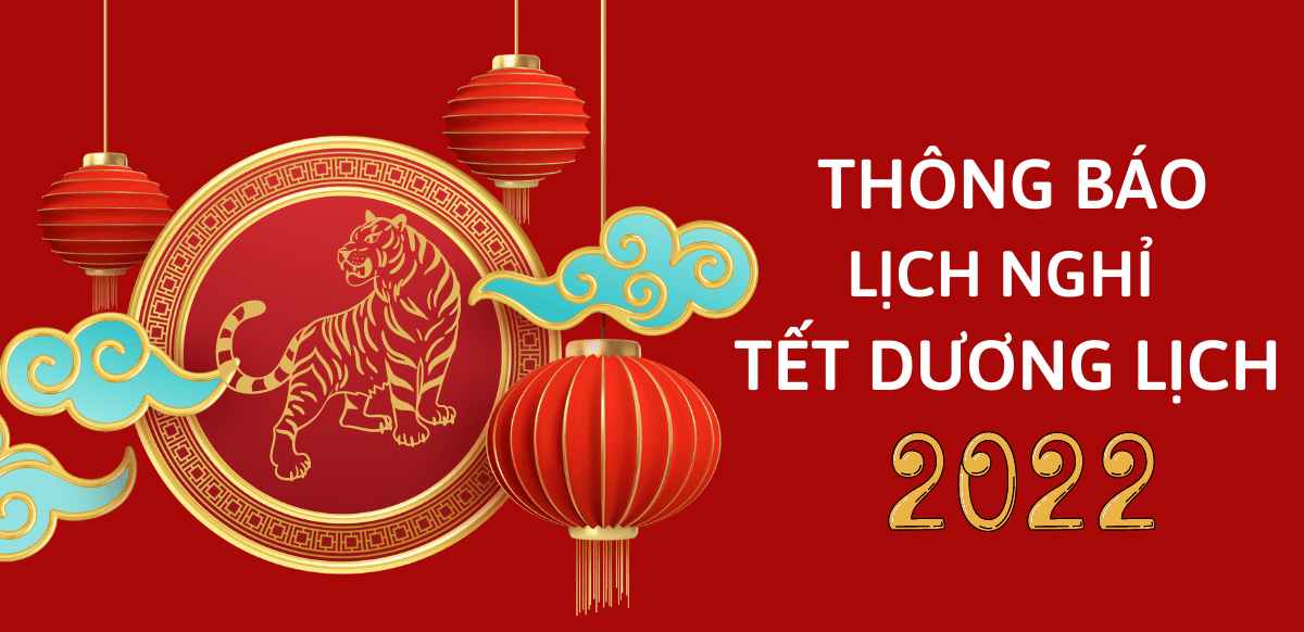 QUINN HN THÔNG BÁO NGHỈ TẾT DƯƠNG LỊCH 2022