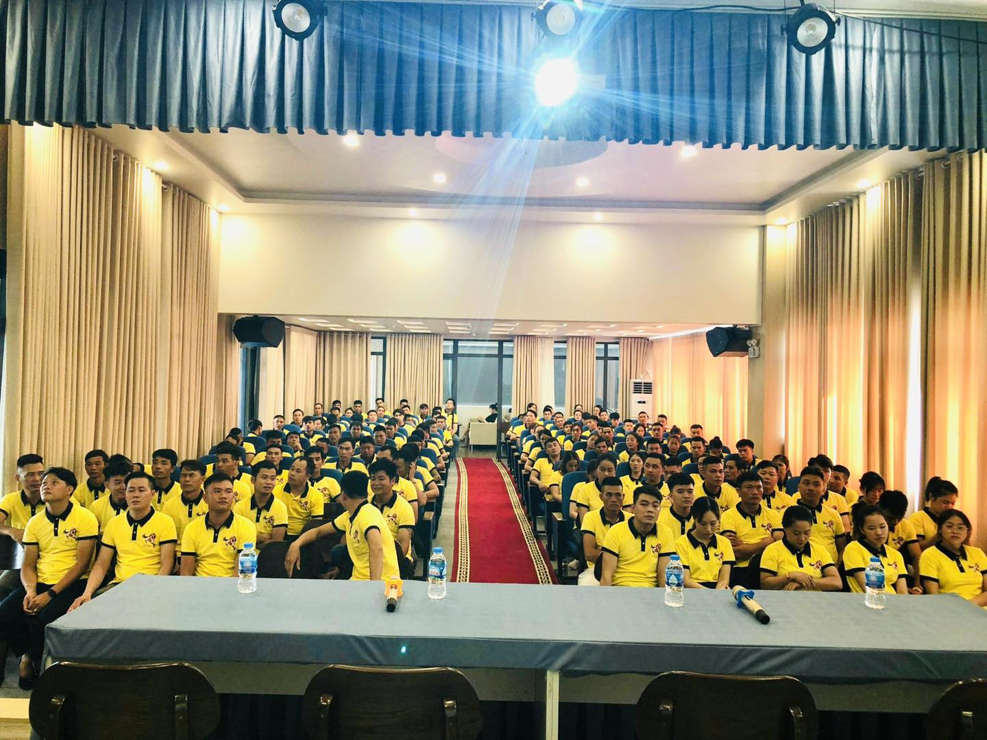 BUÔI GIÁO DỤC ĐỊNH HƯỚNG CHO NGƯỜI LAO ĐỘNG TẠI QUINN HANOI CO.,LTD