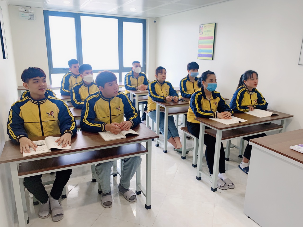 Lớp học đào tạo Tiếng Nhật Bản