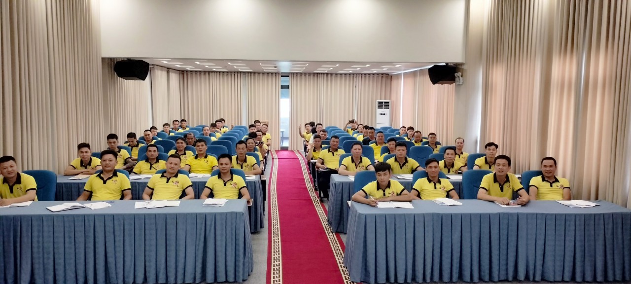 Lớp giáo dục định hướng trước khi học viên xuất cảnh