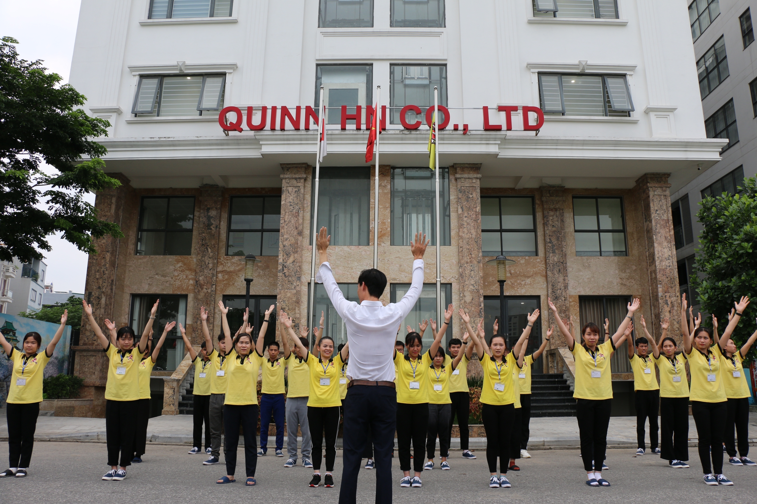 Khu vực phòng học chức năng tại Trung tâm Quinn Hà Nội
