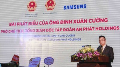 Phó Chủ tịch, CEO An Phát Holdings: “Câu chuyện Việt Nam không làm được bu-lông, ốc vít đã trở thành dĩ vãng với ngành công nghiệp hỗ trợ Việt Nam”
