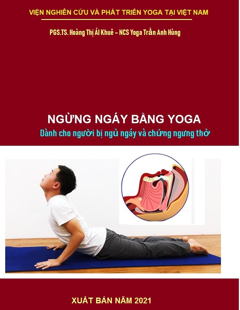 NGỪNG NGỦ NGÁY VÀ NGƯNG THỞ KHI NGỦ BẰNG YOGA