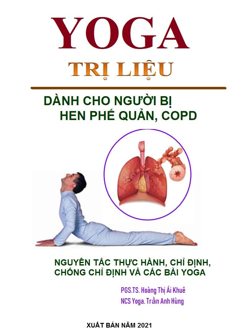 YOGA TRỊ LIỆU DÀNH CHO NGƯỜI BỊ HEN SUYỄN, COPD