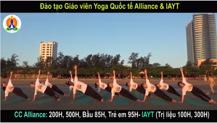 GIÁO VIÊN YOGA CHỨNG CHỈ QUỐC TẾ TẠI VIỆT NAM