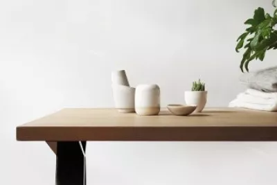 Gạch ốp lát nhà bếp trang điểm đơn giản