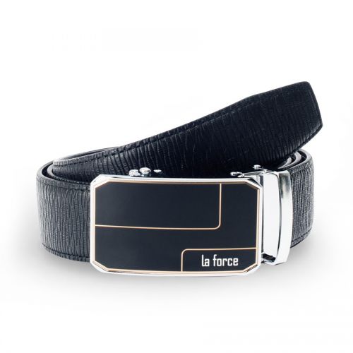 Thắt lưng da nam thời trang khóa trượt D590-1163-10B