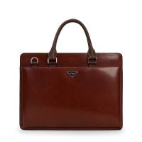 Túi da công sở nam màu đỏ TLA2003-DO