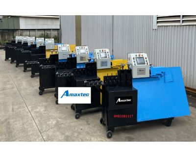 Máy bẻ đai sắt tự động | 4 yếu tố cần lưu ý trước khi mua