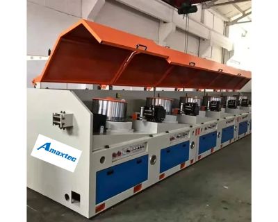 Máy rút thép tốc độ cao Amaxtec | Dễ sử dụng, tiết kiệm chi phí