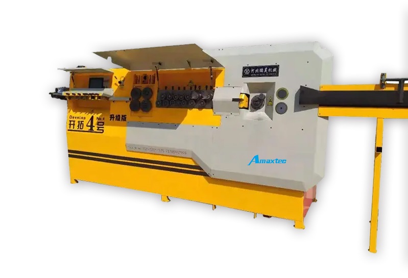 Máy uốn bẻ sắt tự động CNC
