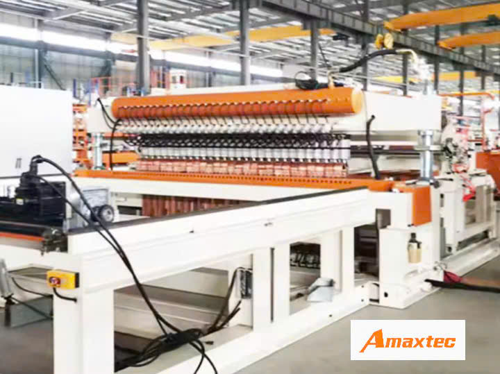 Máy hàn lưới thép tự động | D1 đến D3 | D4 đến D12