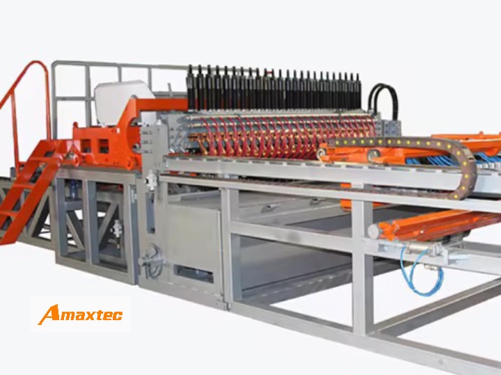 Máy hàn lưới thép d4 đến d12