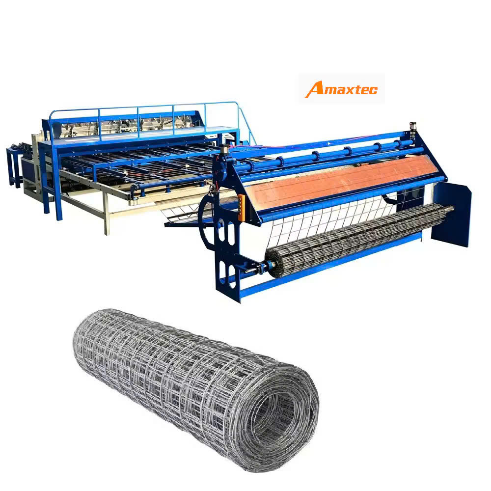 Máy hàn lưới thép dạng cuộn