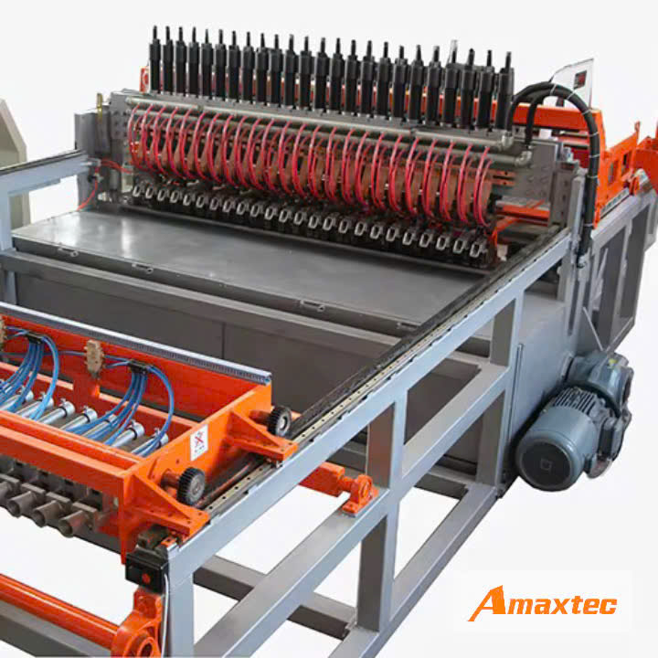 Dây chuyền sản xuất lưới thép hàn