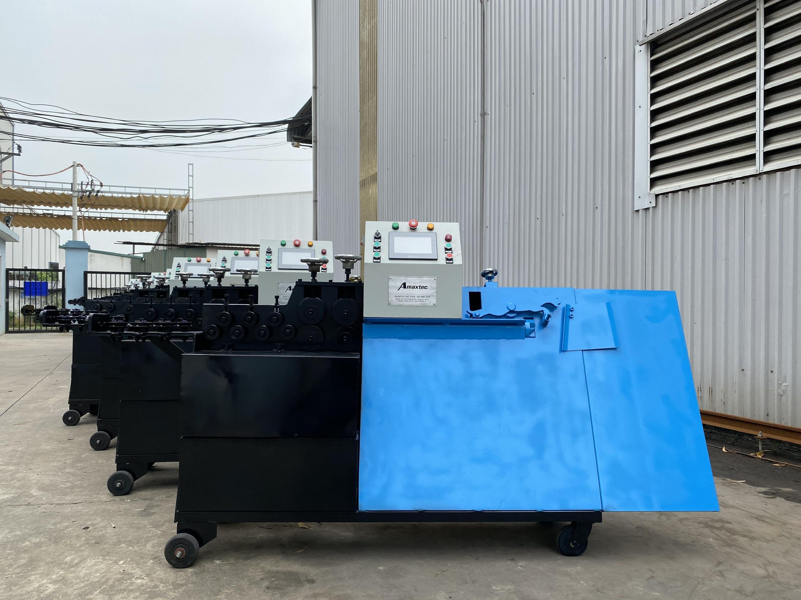 Máy uốn bẻ đai