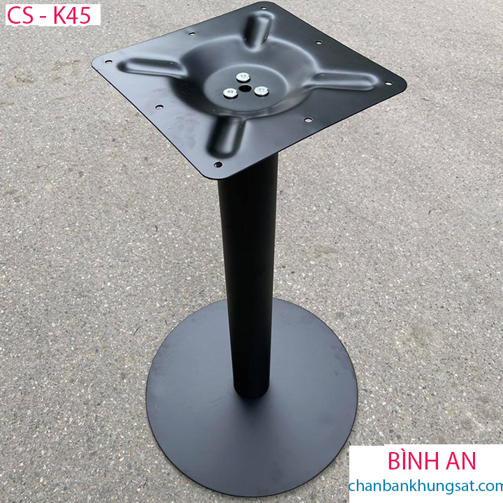 Chân Bàn Cafe Sắt Tròn CS-K45