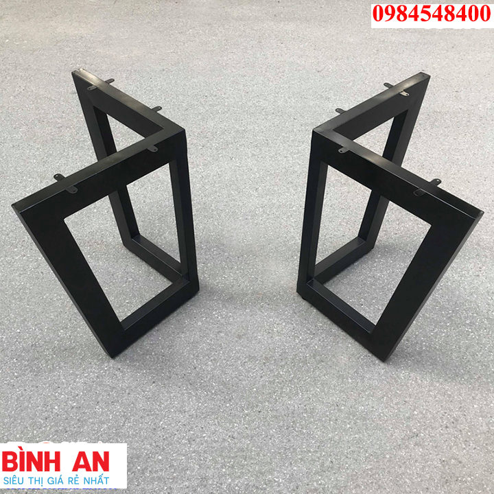 CHÂN BÀN ĂN BẰNG SẮT V7