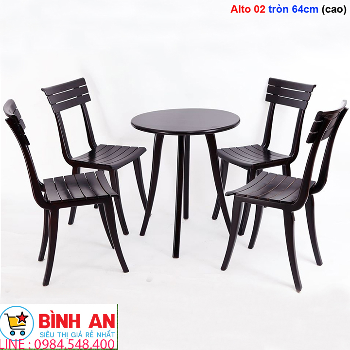 Bàn ghế Fansipan Alto 02