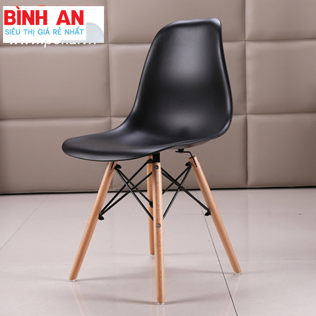 Ghế Eames Chân Gỗ DSW