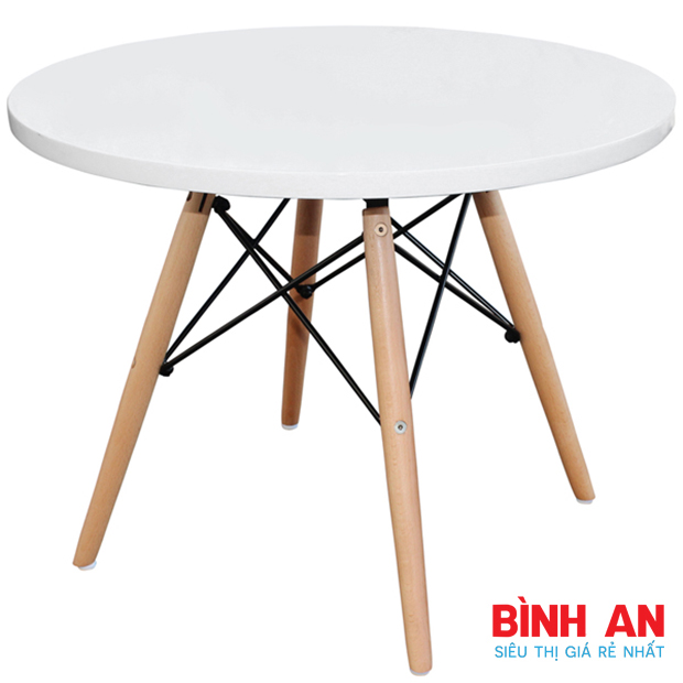 BÀN ĂN EAMES TRÒN 80CM