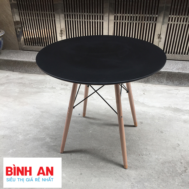 BÀN ĂN EAMES TRÒN 80CM