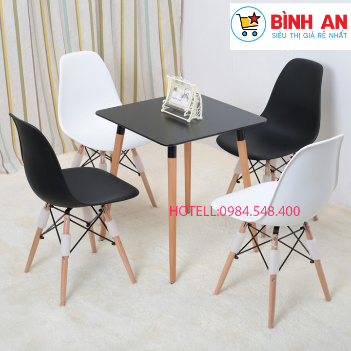 Bàn Eames Vuông 80