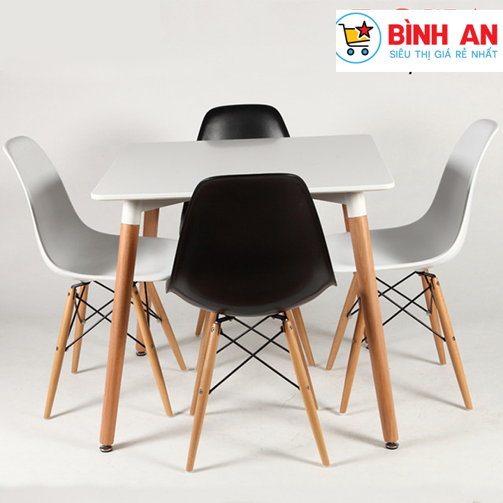 Bàn Eames Vuông 80