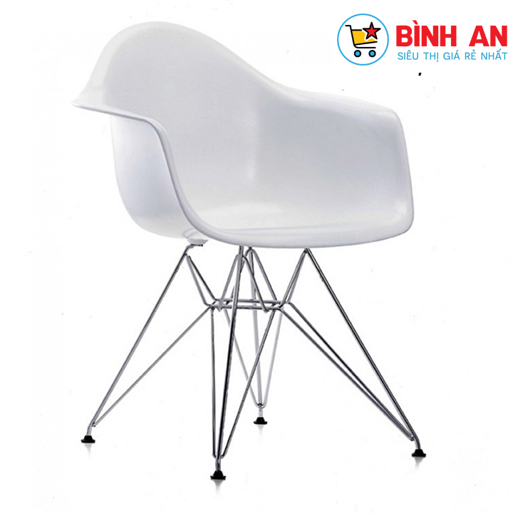 Ghế Eames Chân Sắt