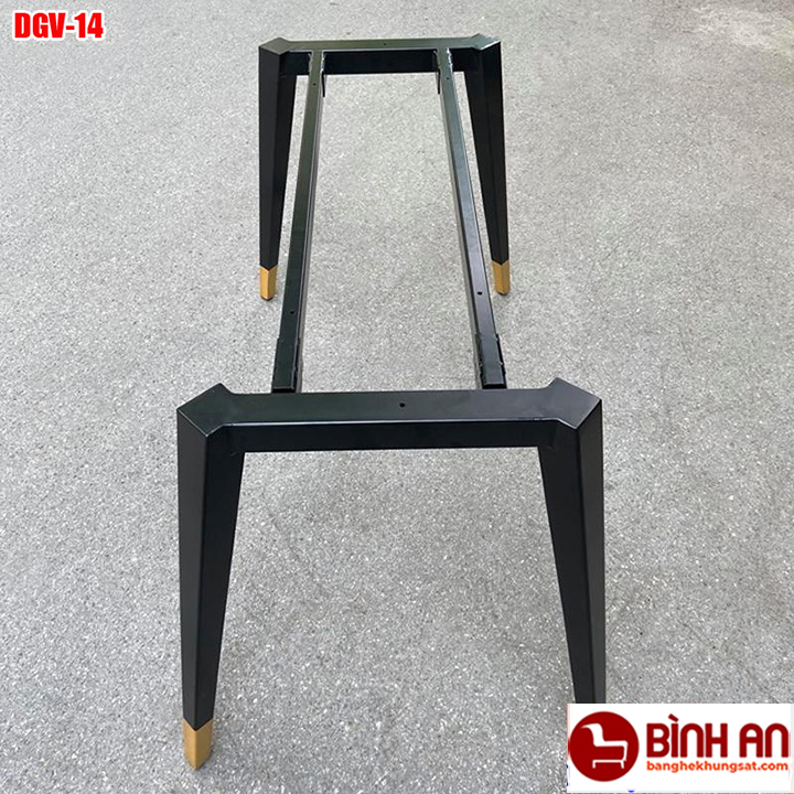 Chân Bàn Ăn Ống Côn Đa Giác 14