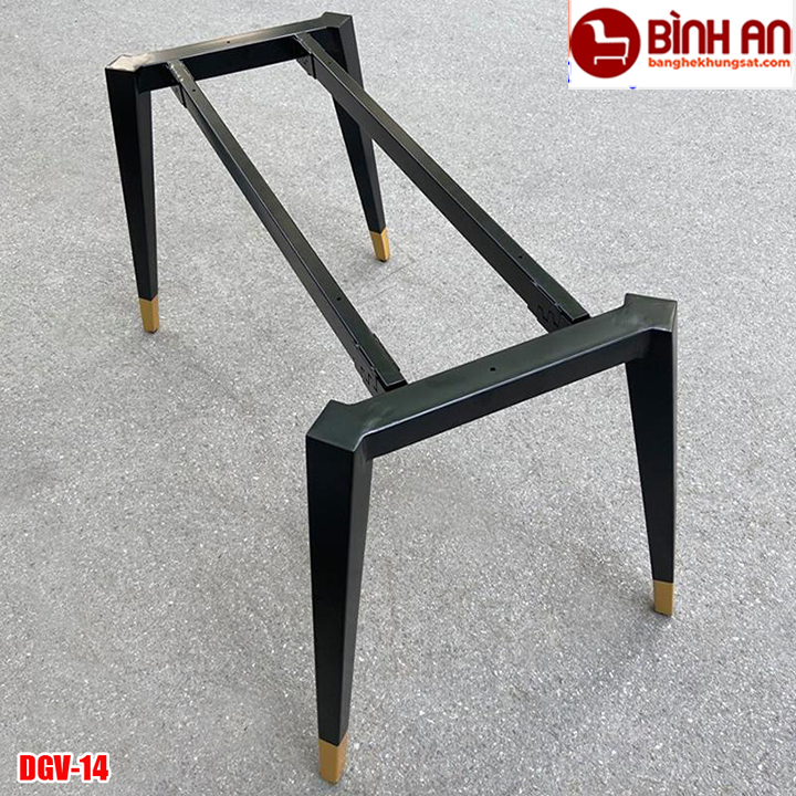 Chân Bàn Ăn Ống Côn Đa Giác 14