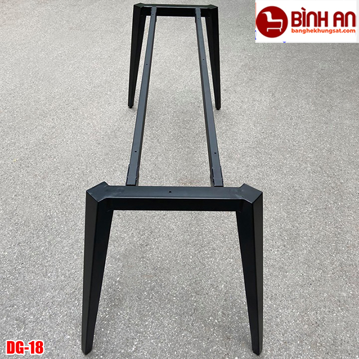 Chân Bàn Ăn Ống Côn Đa Giác 18